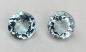 Preview: Aquamarin Paar rund 10 mm